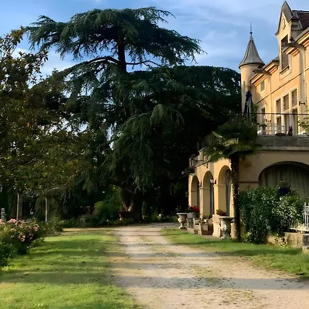Bed & Breakfast Chateau Le Perchoir Montelimar