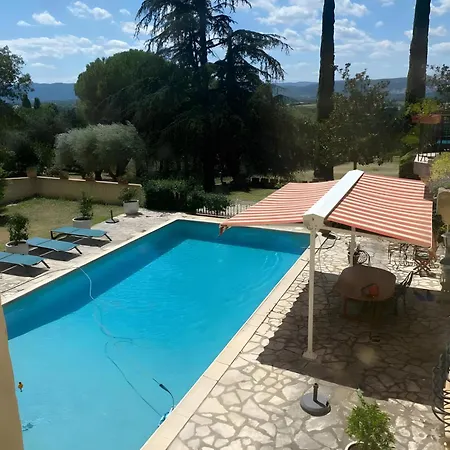 Chateau Le Perchoir Bed & Breakfast Montelimar