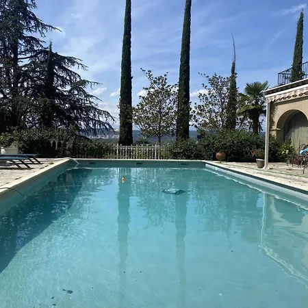 Bed & Breakfast Chateau Le Perchoir Montelimar